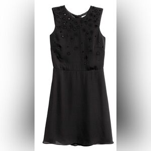 h and m beaded dress FARES Tie Detail Dress – Crema main image 1
